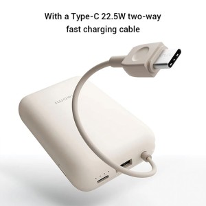 پاوربانک 10000 میلی آمپر شیائومی Xiaomi Power Bank P15ZM