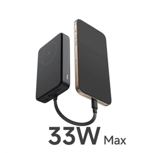 پاوربانک مغناطیسی شیائومی WPB1007MI ظرفیت 10000mAh