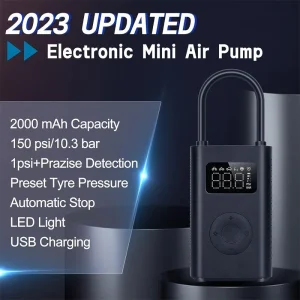 کمپرسور هوا میجیا شیائومی مدل Mijia Air Compressor 2 MJCQB06QW