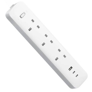 چند راهی برق شیائومی مدل Xiaomi 20W Power Strip XMCXB01GB