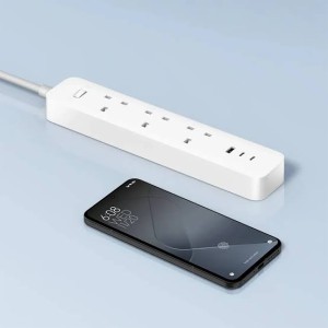 چند راهی برق شیائومی مدل Xiaomi 20W Power Strip XMCXB01GB