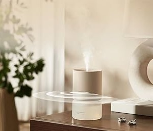 دستگاه خوش بو کننده و  بخور سرد شیائومی مدل  Smart Scent Diffuser MXJFJ03XW(همراه با یک مخزن خوشبو کننده با رایحه Rose and Lychee)