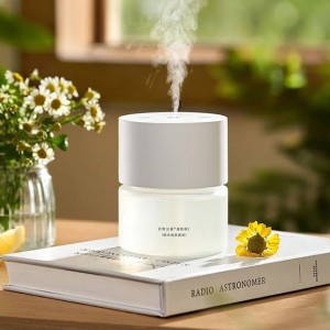 دستگاه خوش بو کننده و  بخور سرد شیائومی مدل  Smart Scent Diffuser MXJFJ03XW(همراه با یک مخزن خوشبو کننده با رایحه Rose and Lychee)