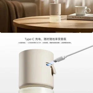 دستگاه خوش بو کننده و  بخور سرد شیائومی مدل  Smart Scent Diffuser MXJFJ03XW(همراه با یک مخزن خوشبو کننده با رایحه Rose and Lychee)