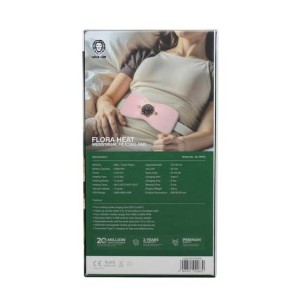 ماساژور قاعدگی کمر و شکم گرین لاین مدل Flora Heat GL-MP25