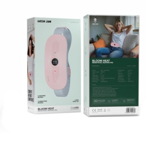 ماساژور قاعدگی و کمربند حرارتی پریودی گرین‌لاین مدل  Bloom Heat Green Lion GL-MP20