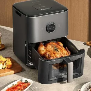 هواپز هوشمند 7 لیتری میجیا شیائومی Mijia Smart Steam Air Fryer MAF-ST701