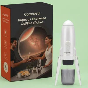 اسپرسوساز شارژی مسافرتی CAPADELI ME2409