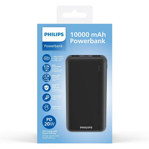 پاوربانک فیلیپس DLP1812PB | شارژر همراه 10000 با فست شارژ 20 وات