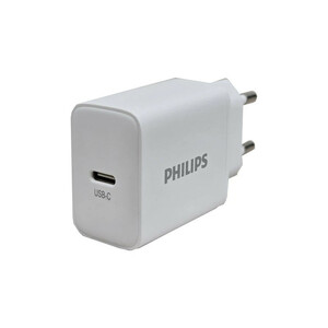 شارژر دیواری فیلیپس DLP5312CW | شارژر GaN تایپ سی 30 وات