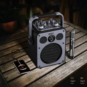 اسپیکر میفا MIFA M100 با میکروفون