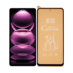 محافظ صفحه سرامیکی مات گوشی شیائومی ردمی Note 12 Pro