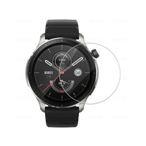 محافظ صفحه نمایش ساعت Amazfit GTR 4 مدل شیشه ای