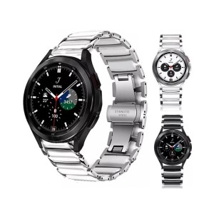 بند سامسونگ گلکسی Galaxy Watch 4 Classic استیل سرامیکی