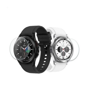محافظ صفحه نمایش شفاف ساعت هوشمند سامسونگ گلکسی واچ4 کلاسیک 42/46 میلی متر
