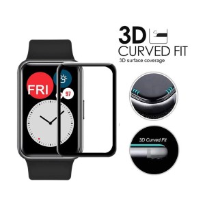 محافظ صفحه نمایش PMMA مناسب برای ساعت هووای HW FIT 2