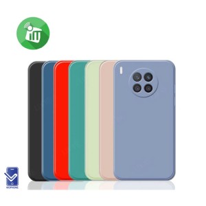 قاب سیلیکونی هواوی Huawei Honor 50lite محافظ لنزدار