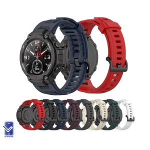بند سیلیکونی ساعت شیائومی  Amazfit T-REX PRO به همراه ابزار