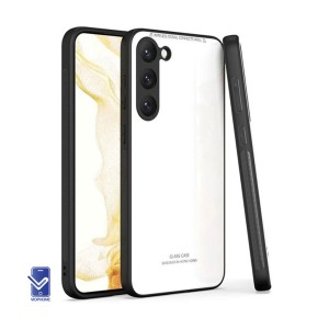 قاب گوشی سامسونگ Galaxy S23 پشت گلس