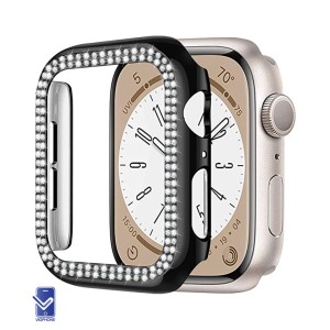 خرید کاور ساعت هوشمند اپل واچ Apple Watch 7 45mm مدل نگین دار