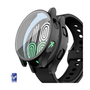 کاور محافظ گلس دار ساعت هوشمند سامسونگ گلکسی واچ 4 مدل 44 میلی