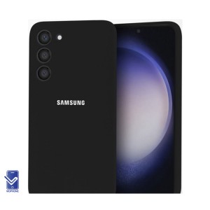 قاب سیلیکونی سامسونگ Galaxy S23 مدل محافظ دوربین اصل