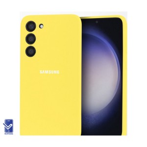 قاب سیلیکونی سامسونگ Galaxy S23 مدل محافظ دوربین