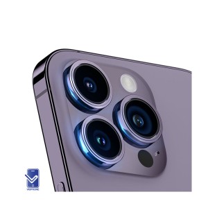گلس محافظ لنز گوشی آیفون Apple iPhone 14 Pro/Pro Max مدل دور فلزی