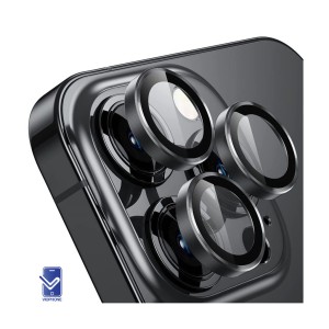 گلس محافظ لنز گوشی آیفون Apple iPhone 14 Pro/Pro Max مدل دور فلزی