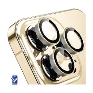 گلس محافظ لنز گوشی آیفون Apple iPhone 14 Pro/Pro Max مدل دور فلزی اصل