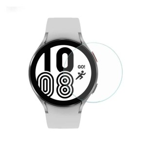 محافظ صفحه نمایش شیشه ساعت هوشمند سامسونگ گلکسی واچ 4 مدل 40 میلی متر(R860)