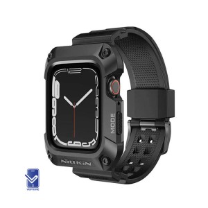 بند و کاور محافظ نیلکین اپل واچ 45mm سری 7 و 8