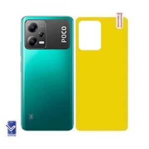 محافظ و برچسب پشت گوشی شیائومی Poco X5