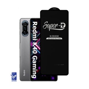 گلس فول گوشی شیائومی ردمی K40 گیمینگ مدل Super D