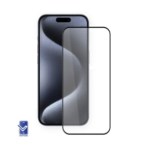 محافظ گلس تمام صفحه گوشی آیفون 15 پرو مکس