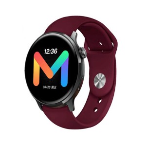 بند سیلیکونی ساعت میبرو Mibro Lite 2 مدل دکمه‌ای