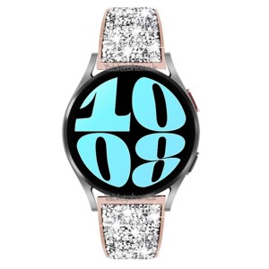 بند ساعت هوشمند سامسونگ گلکسی واچ 6 مدل shiny