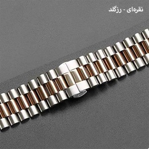 بهترین بند ساعت سامسونگ گلکسی Watch 6 استیل 3Rows