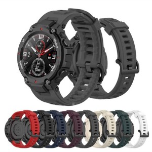 بند سیلیکونی ساعت شیائومی Amazfit T-Rex مدل Sport