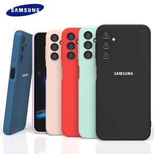 قاب سیلیکونی سامسونگ Galaxy A24 4G مدل محافظ دوربین