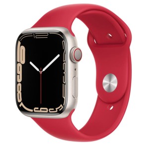 بند سیلیکونی ساعت هوشمند اپل واچ 8 41mm