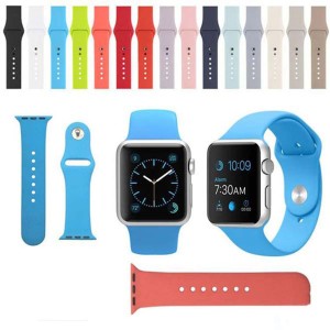 بند مدل سیلیکونی  40/44mm  Apple Watch 6