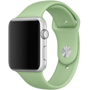 بند مدل سیلیکونی 40/44mm Apple Watch SE