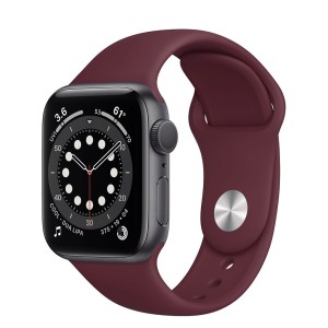 بندمدل سیلیکونی دکمه ای Apple Watch سایز 38mm