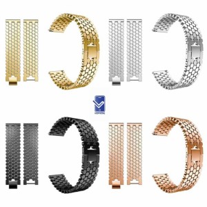 بند استیل سامسونگ گلکسی Watch 6 کلاسیک مدل کندویی