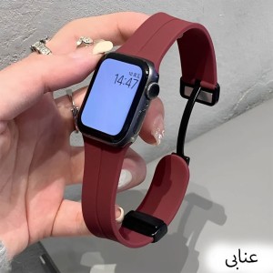 بندسیلیکونی ساعت هوشمند اپل واچ مدل Magic Loop