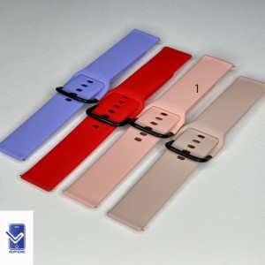 بند سیلیکونی ساعت هوشمند Samsung Galaxy Watch 5/5pro سگکدار