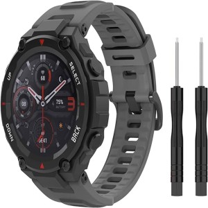 بند سیلیکونی ساعت شیائومی  Amazfit T-REX PRO