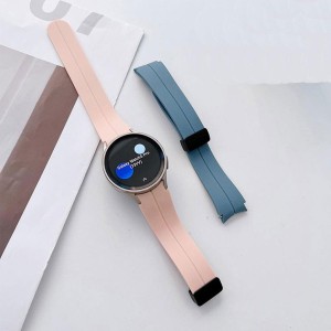 بند سیلیکونی ساعت سامسونگ گلکسی Watch 5 Pro مدل Magnetic Buckle