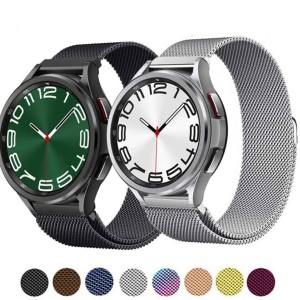 بند ساعت سامسونگ گلکسی Watch 6 Classicحصیری میلانس